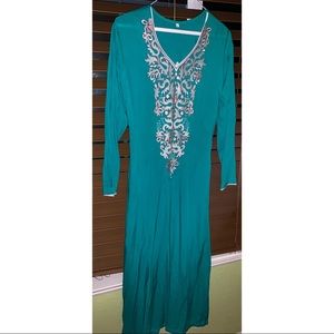 Pakistani Shalwar Kameez w/ Dupatta Tunic Desi